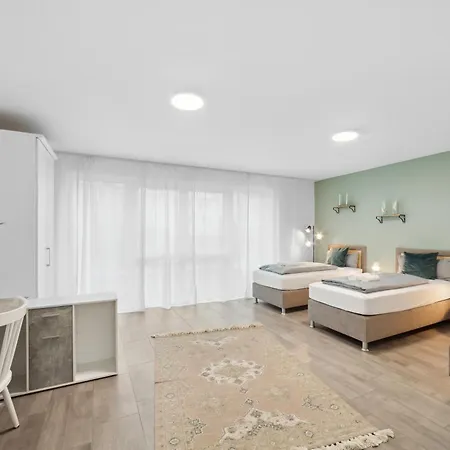 Sali Homes Spacious Apartment With Terrace In City Center Bayreuth Exterior photo