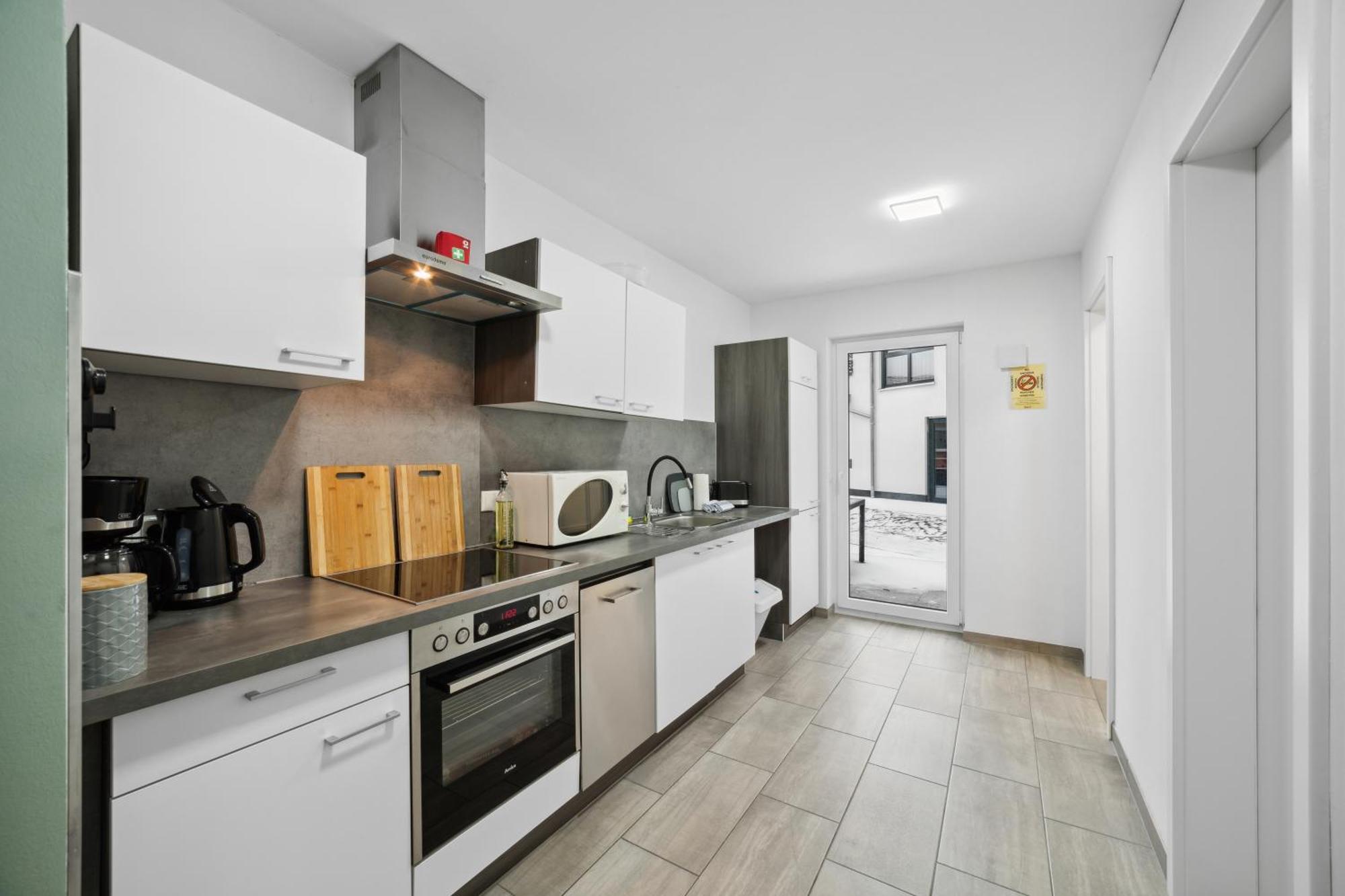 Sali Homes Spacious With Terrace In Center Appartement