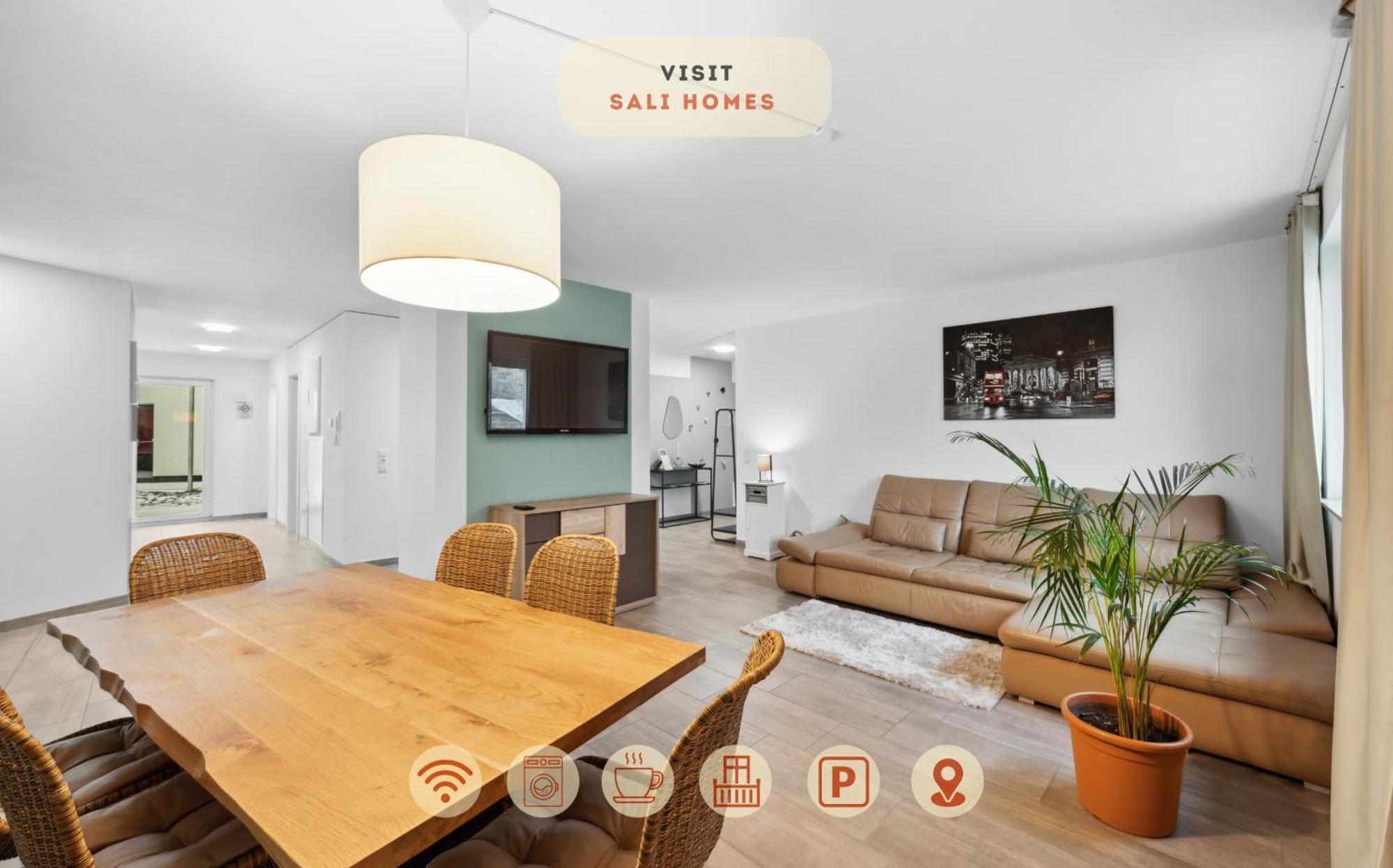 Sali Homes Spacious With Terrace In Center